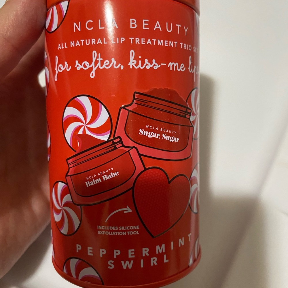 Brand New NCLA Beauty Lip scrub and lip balm